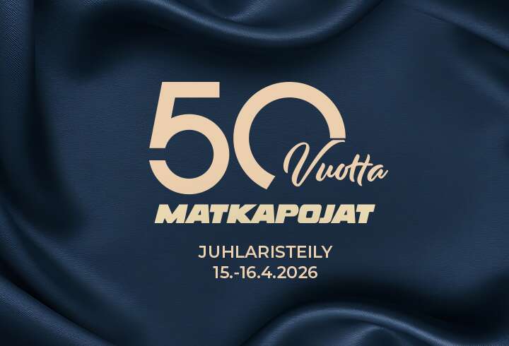 Matkapojat 50v juhlaristeily