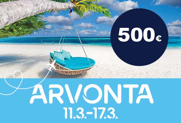 Lennokkaat arvonta 11.-17.3.