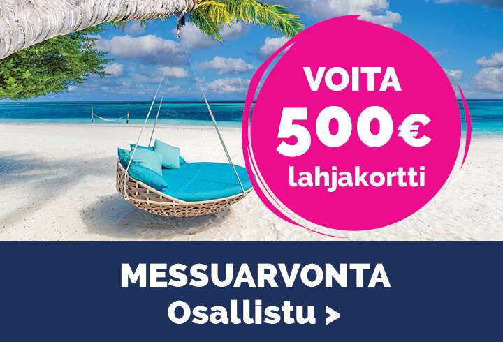 Matkamessukilpailu 12.-25.1.2026.