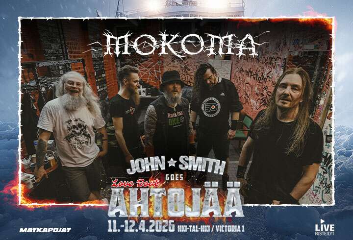 John Smith Goes Ahtojää 2026