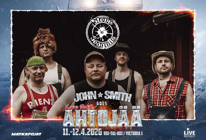 John Smith Goes Ahtojää 2026