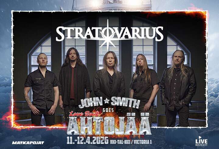 John Smith Goes Ahtojää 2026