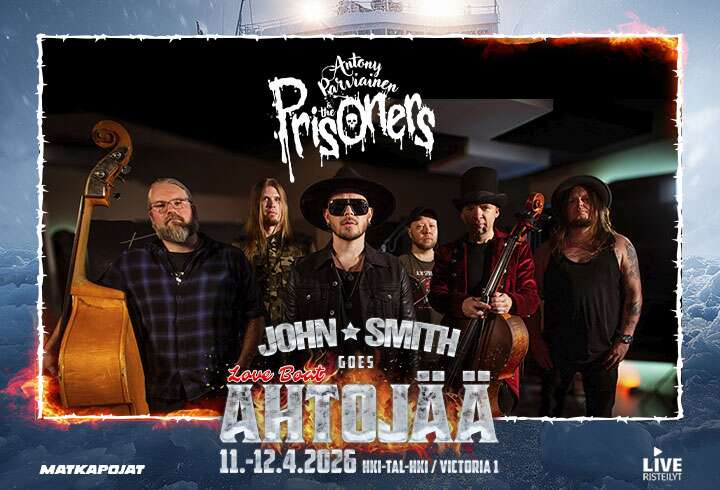 John Smith Goes Ahtojää 2026 Parviainen.