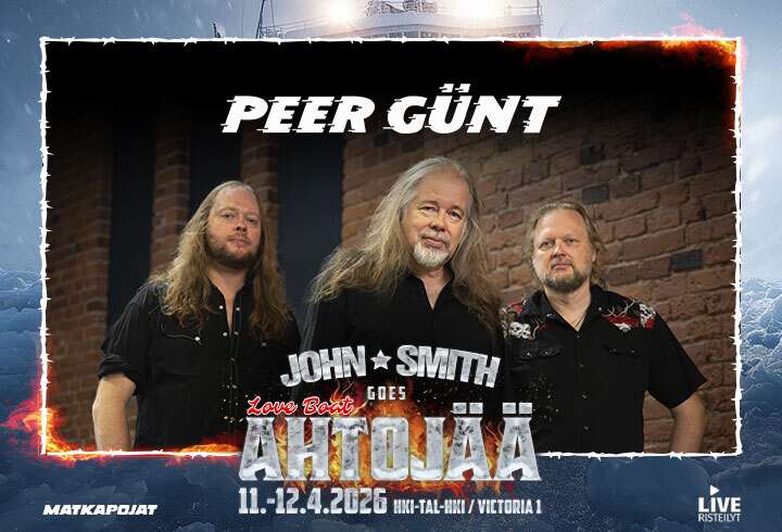 John Smith Goes Ahtojää 2026 Peer Gunt. 