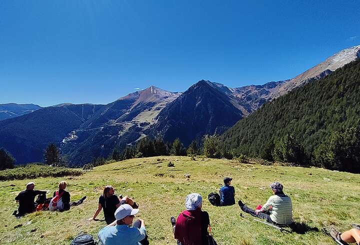 Andorran vuoristomaisemat. 
