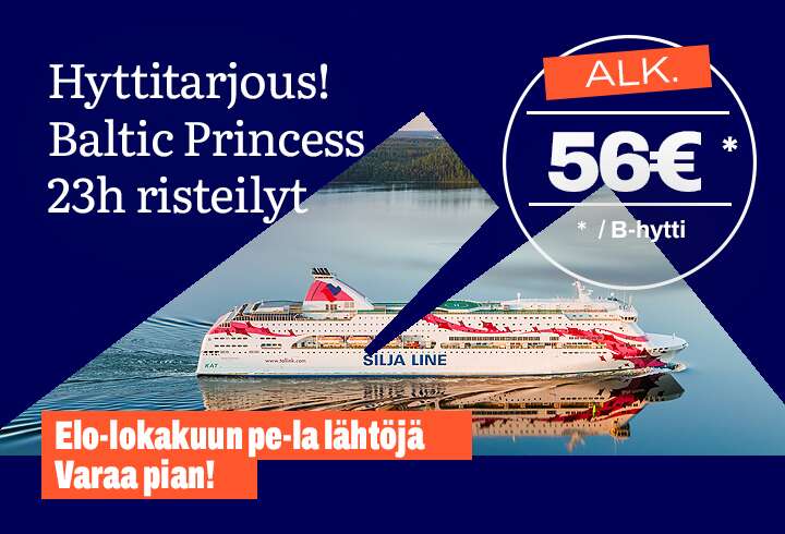 Baltic Princess hyttitarjous
