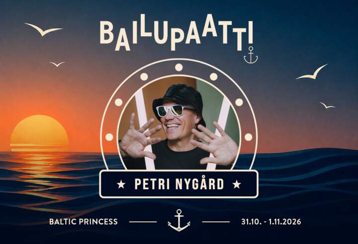 Petri Nygård.