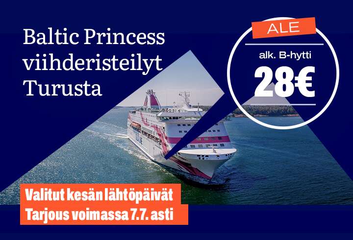 Baltic Princess viihderisteily
