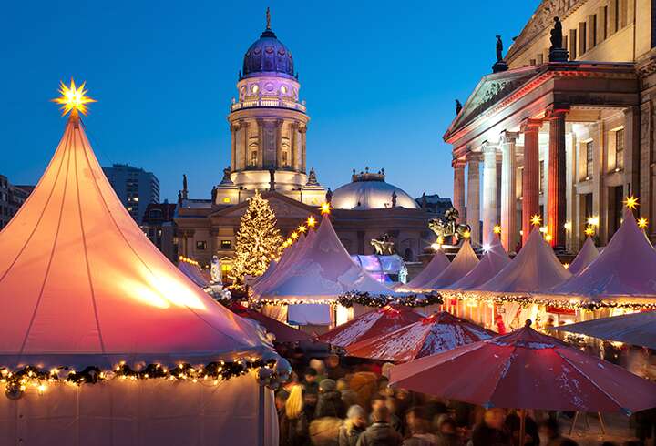 Joulumatka Berliiniin.