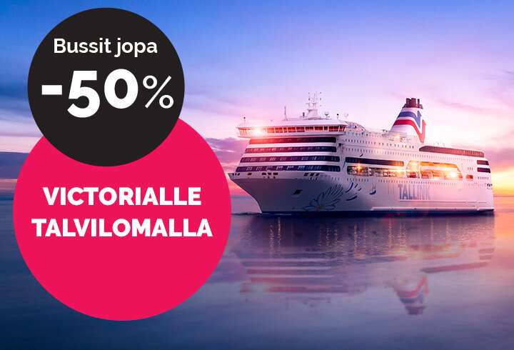 Bussitarjous Victoria