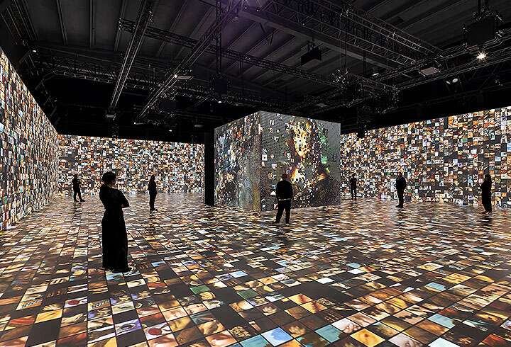 Da Vinci Genius -näyttely Telliskivessä. 