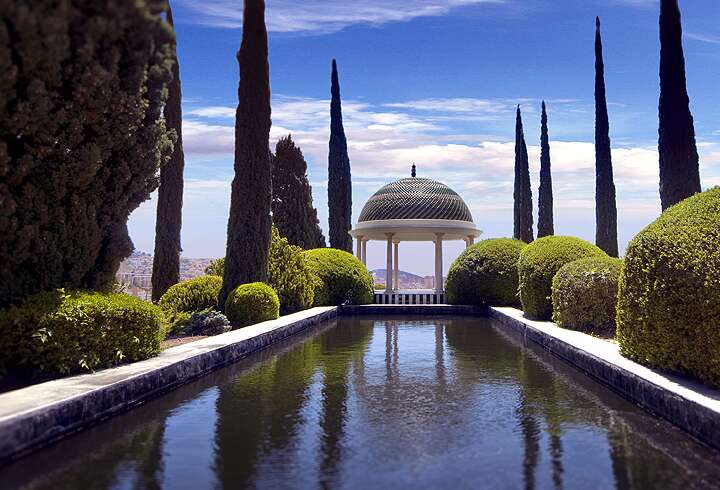 kasvitieteellinen puutarha Jardin Botanico Historico La Concepcion