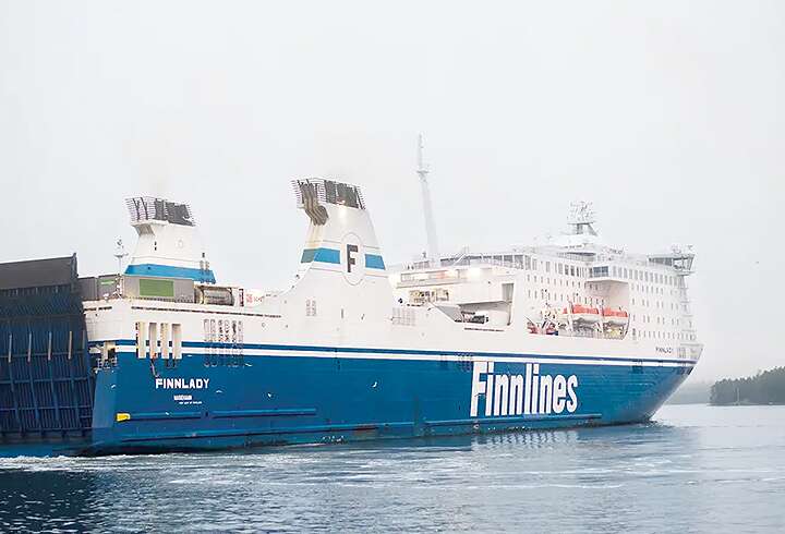 Kiertomatka alkaa Finnlesin risteilyllä kohti Travemundea. 