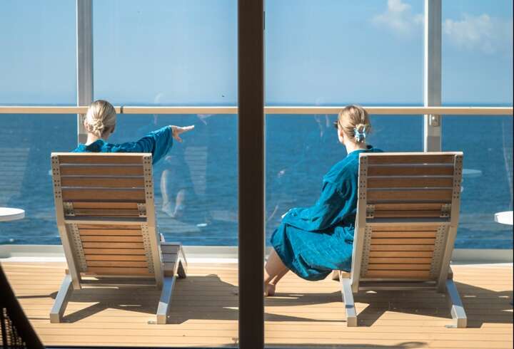 Viking Linen kokoustarjoilut hedelmiä