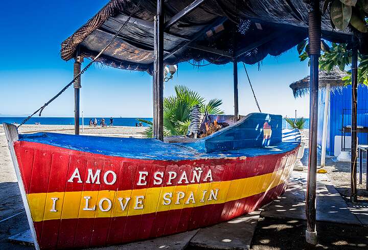 Espanja Aurinkorannikko Fuengirola Malaga