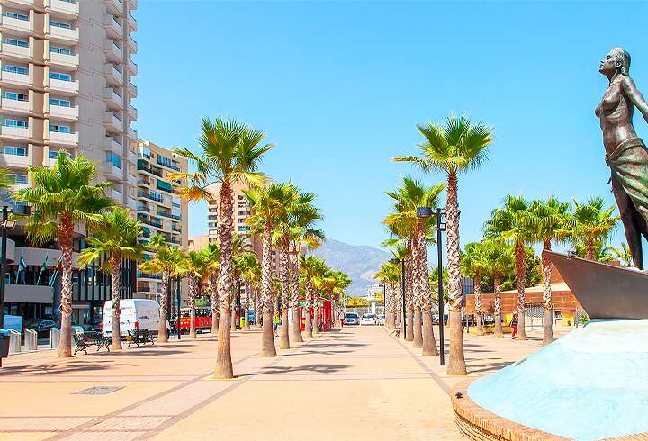 Espanja Aurinkorannikko Fuengirola Malaga