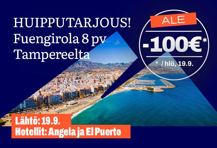 Fuengirola 8pv Tamperelta