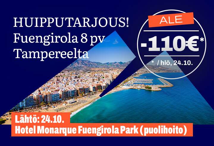 Fuengirola 8 pv Tamperelta