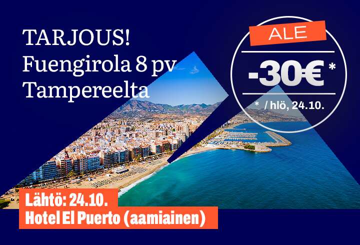 Fuengirola 8 pv Tamperelta
