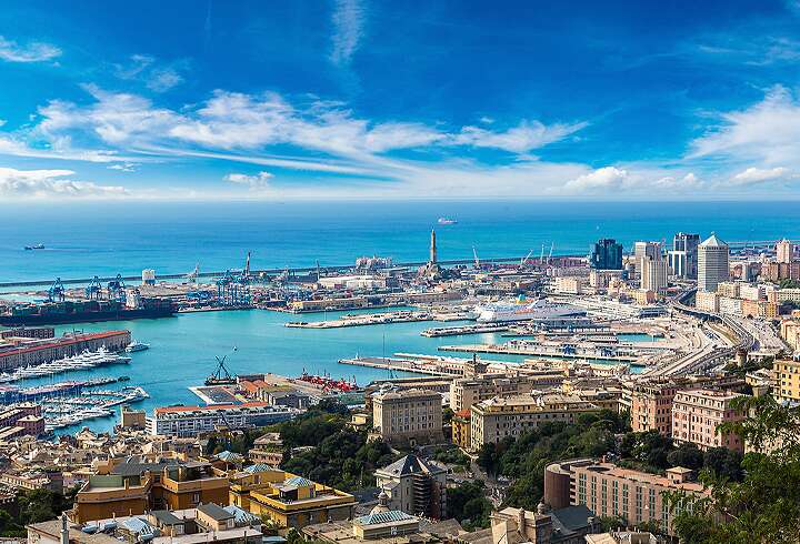 Genova on pääte kaupunki kiertomatkallamme Italiassa ja Ligurian alueella. 