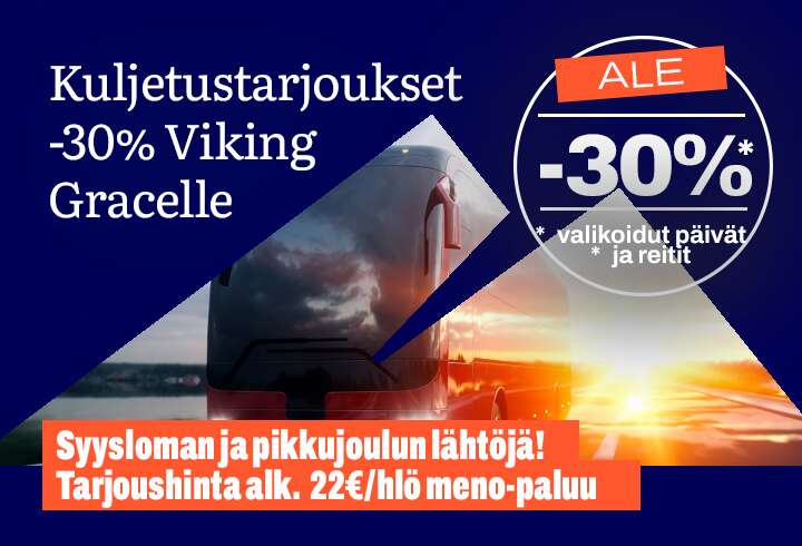 Viking Grace kuljetustarjous
