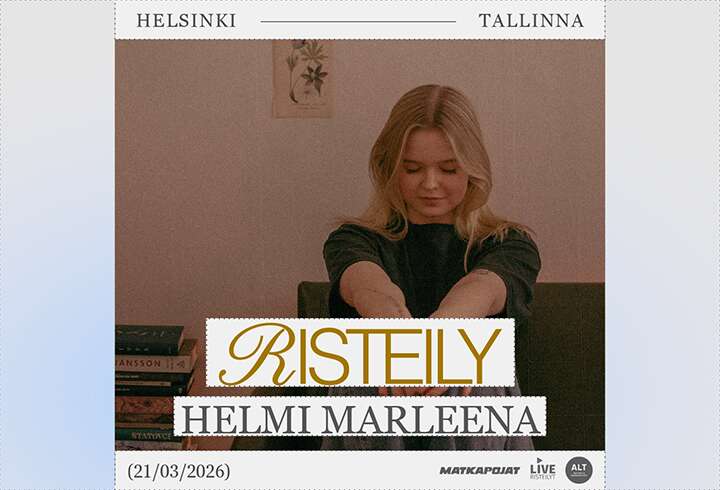 Risteily -risteily 21.-22.3.2026