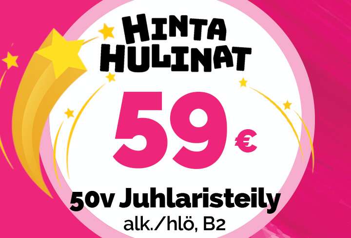 Hintahulinat 20.-27.3.