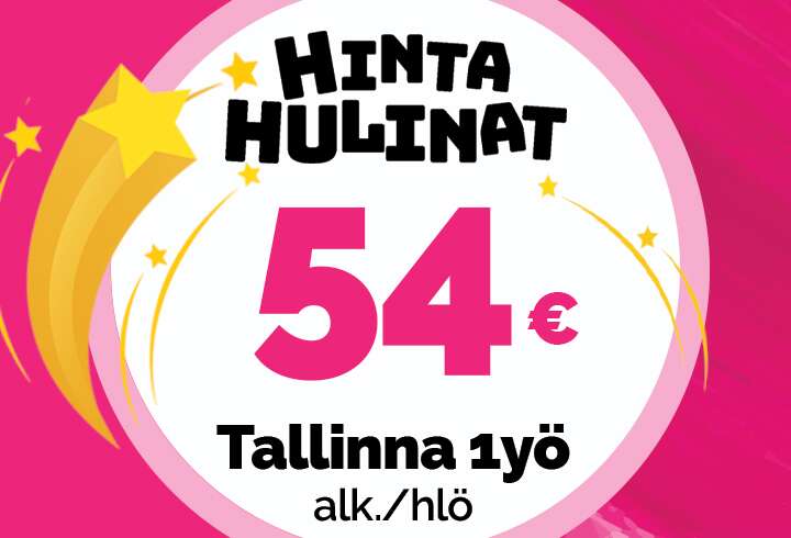 Hintahulinat 20.-27.3.