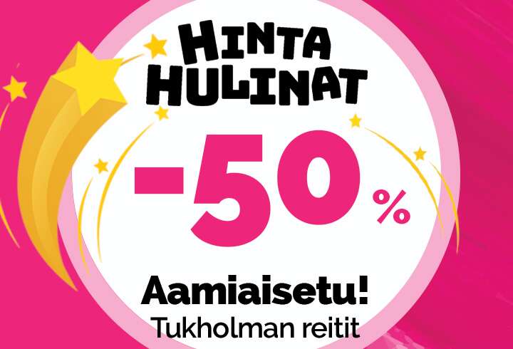 Hintahulinat 20.-27.3.