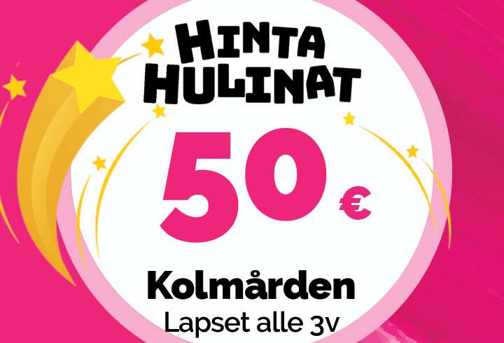 Hintahulinat 20.-27.3.
