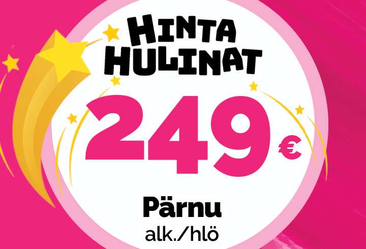 Hintahulinat 20.-27.3.