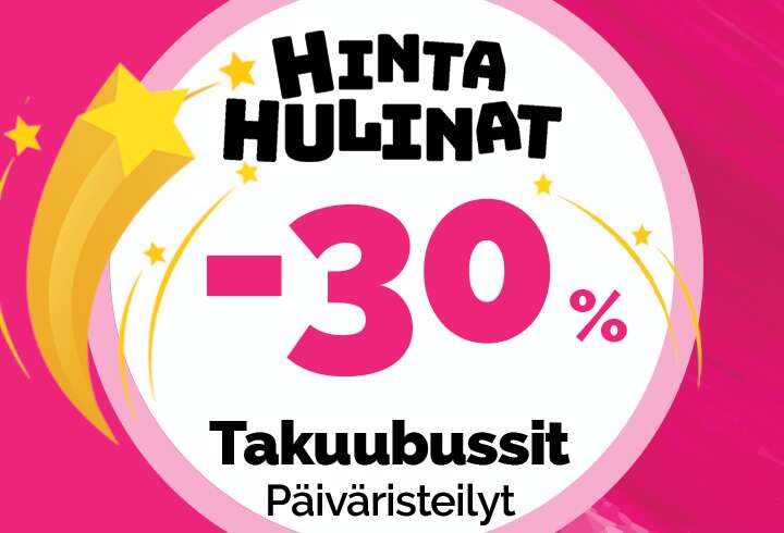 Hintahulinat 20.-27.3.