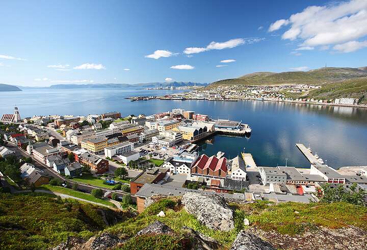 Hammerfest. 