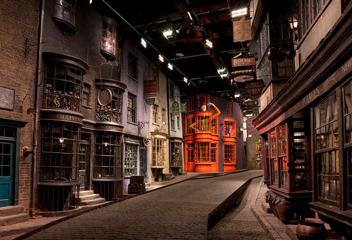 Harry Potterin viistokatu.