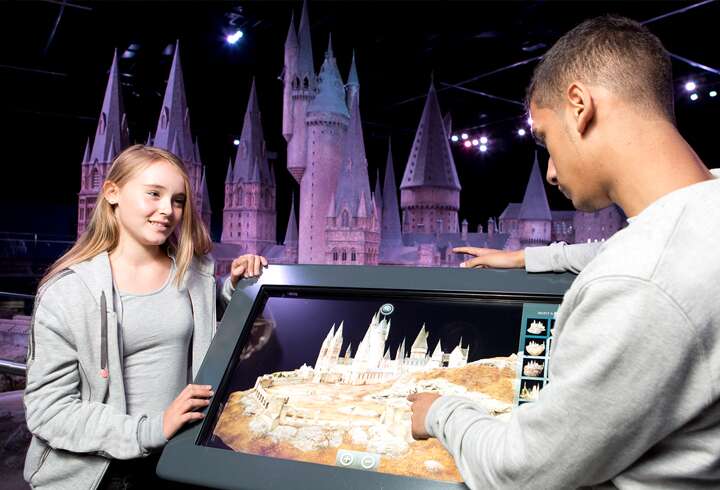 Harry Potter linna lapset.