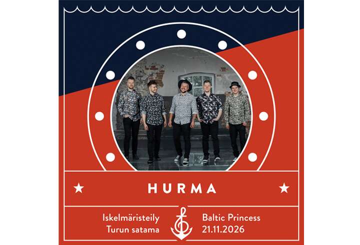 Iskelmäristeily Hurma