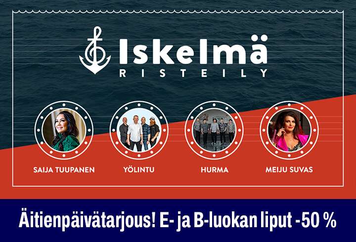 Iskelmäristeilyt