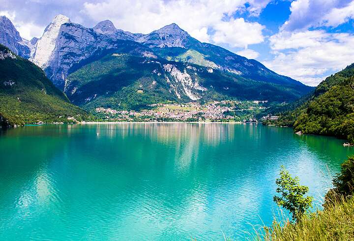 Patikkamatka Italian Paganellaan