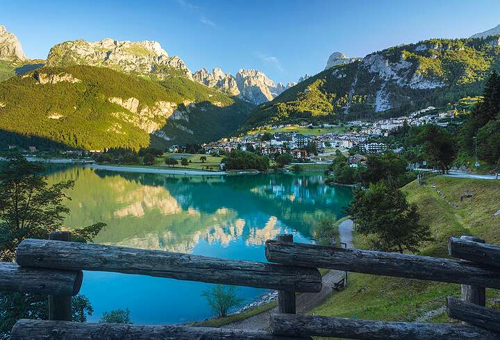 Patikkamatka Italian Paganellaan