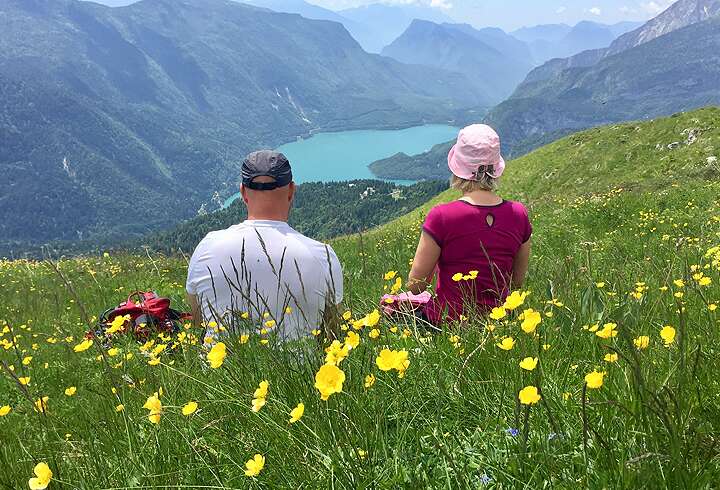 Patikkamatka Italian Paganellaan