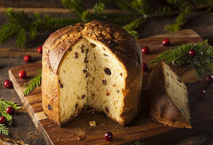 Italialaisia joululeivoksia. 