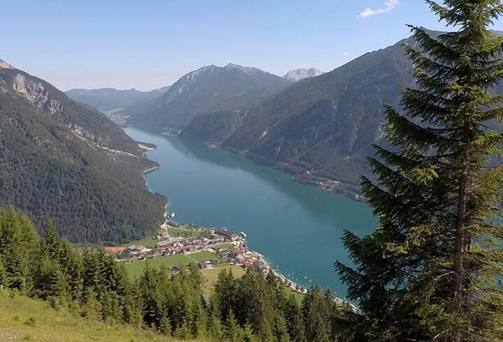 Bärenkopfin patikkareitti. 