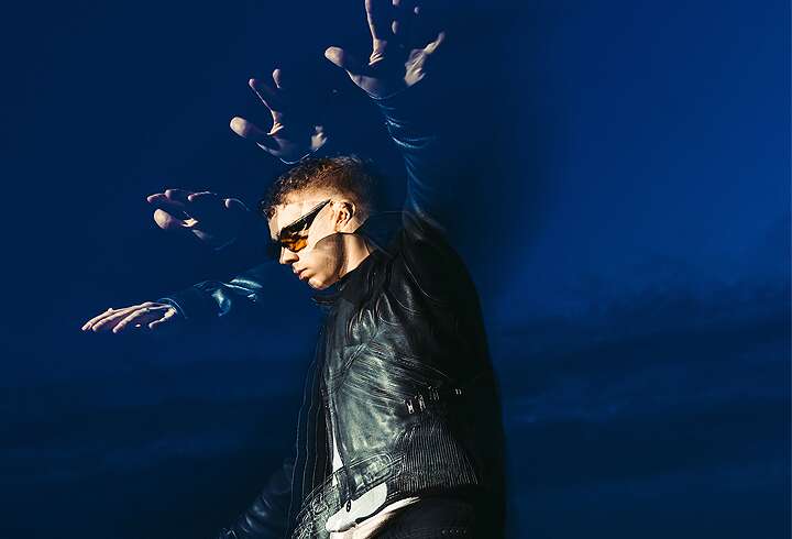 Joe L. Gracen bilelähdöillä. 