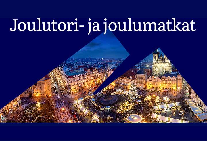 Joulutori- ja joulumatkat