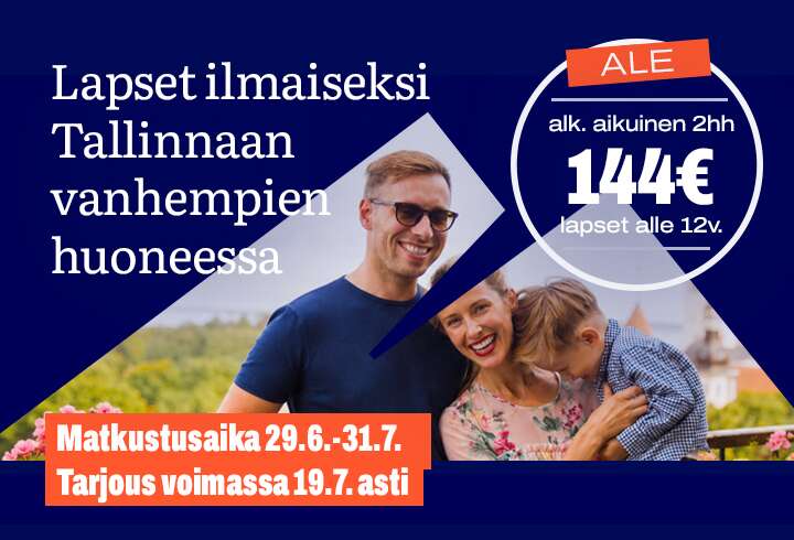 Hotellimatkat Tallinnaan 