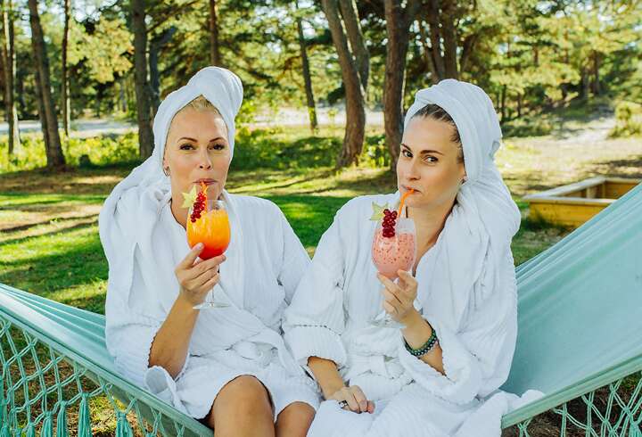 Laulasmaan ympäristö ja kylpyläpalvelut rentouttavat