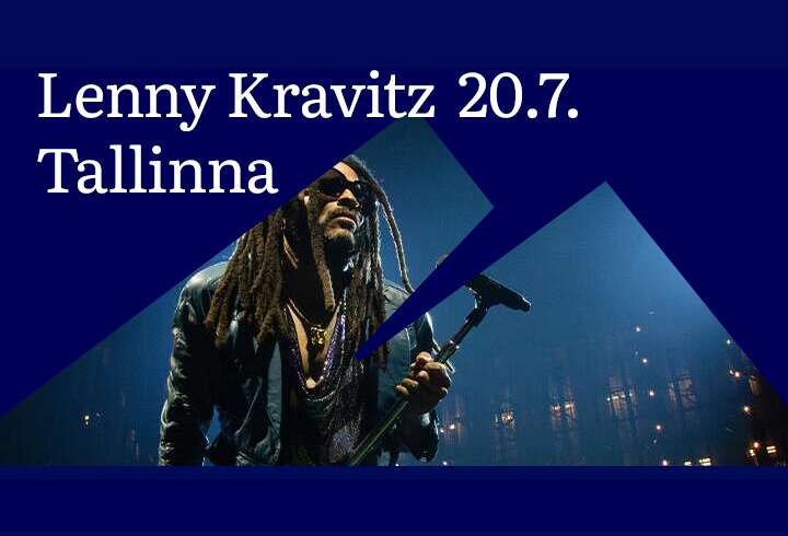Lenny Kravitz Tallinnassa
