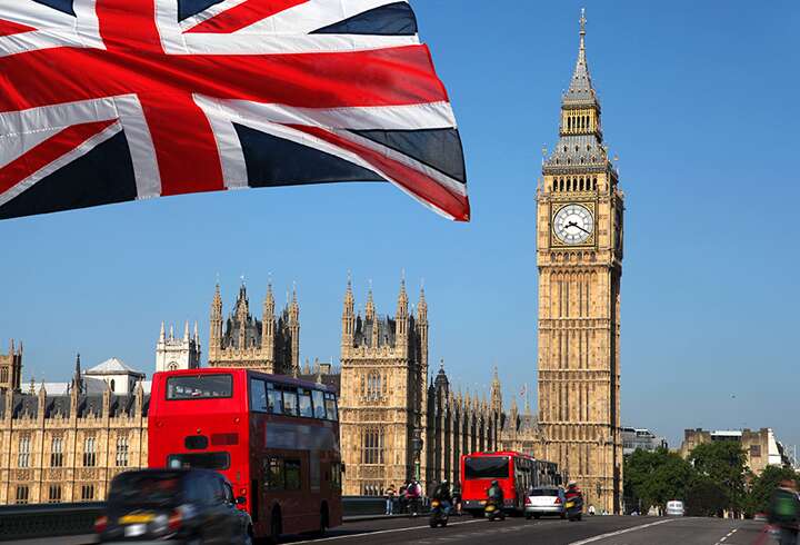 Lontoon kaupunki lippu.