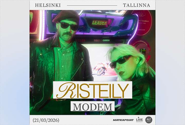 Risteily -risteily 21.-22.3.2026