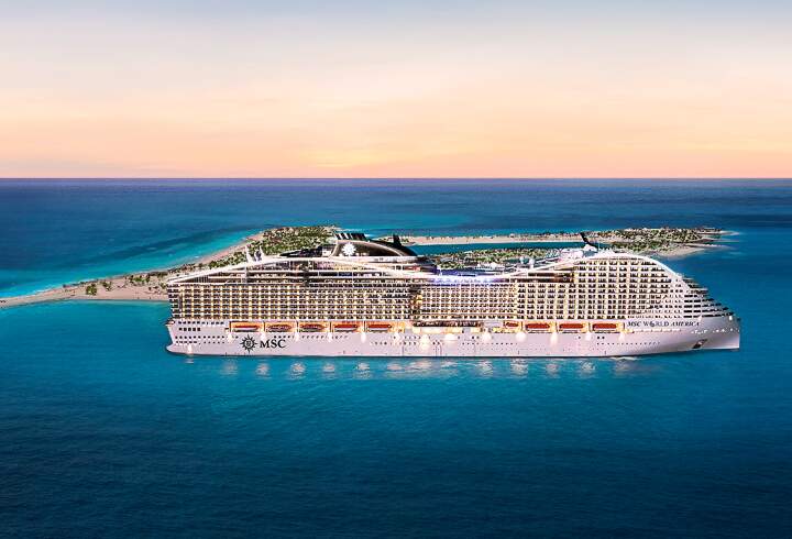 MSC World America matkalla Karibialle. 